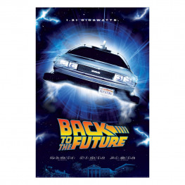 Back to the Future plagát Pack 61 x 91 cm (4)
